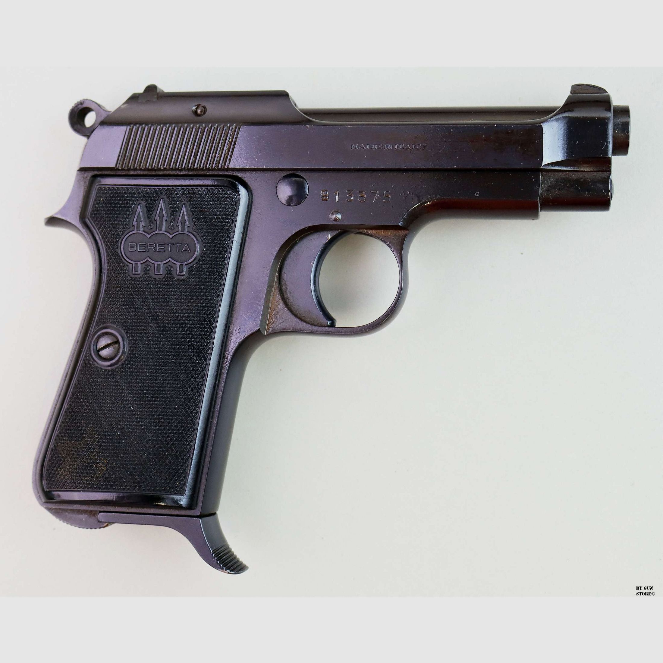 Pistolet Beretta mod. 1935 kal. 7,65 mm nr. seryjny 913375, zdjęcie 3 z 5