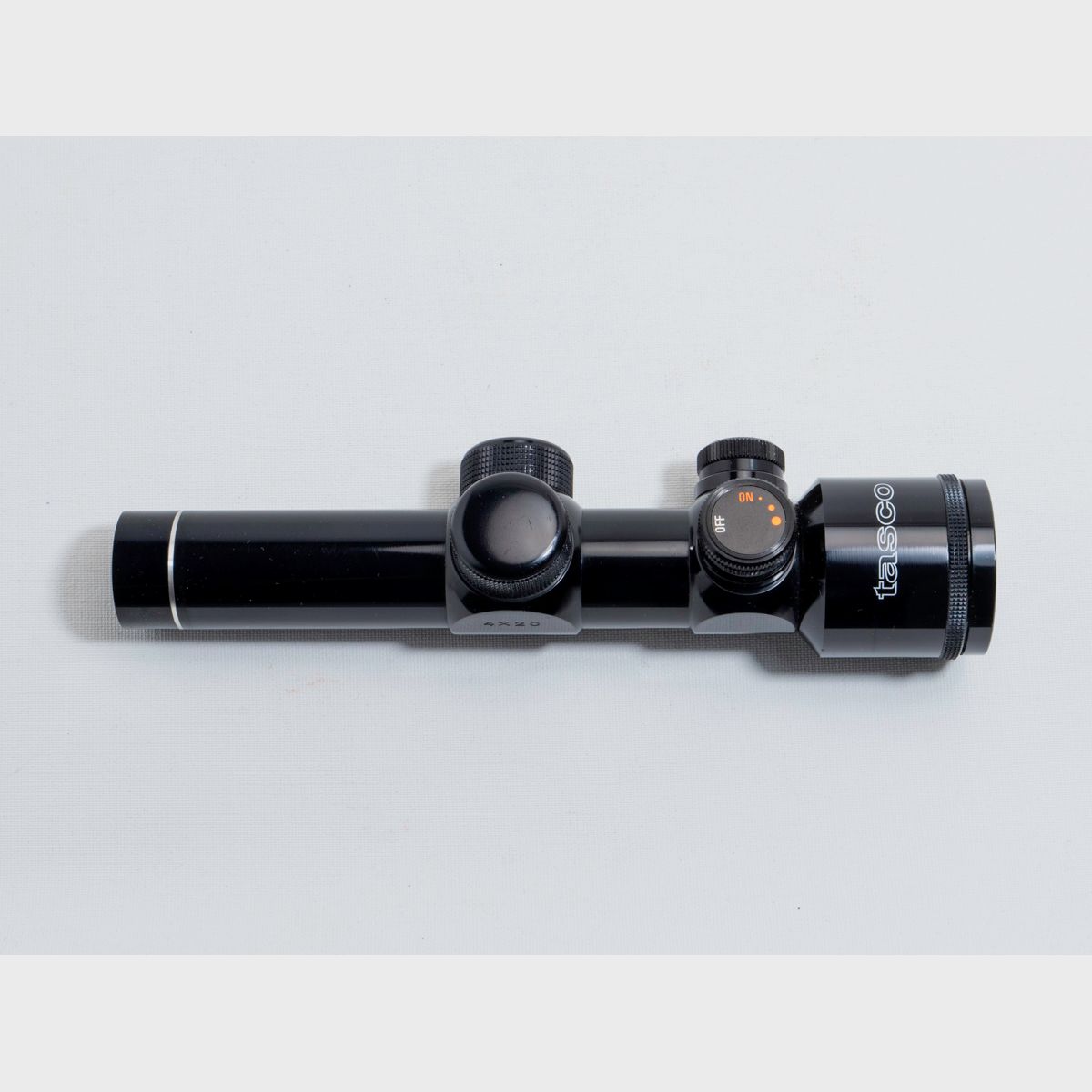Tasco IR4x20 Japan AO-62 verzamelobject scope met verlicht rood draadkruis, afbeelding 7 van 13