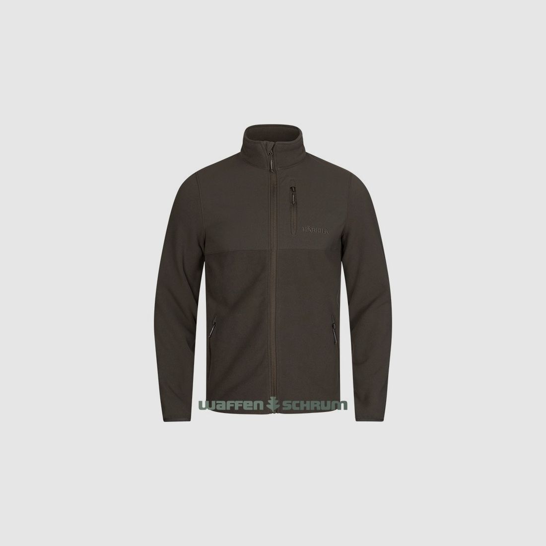 Härkila Fleecejacke Fjell Shadow brown