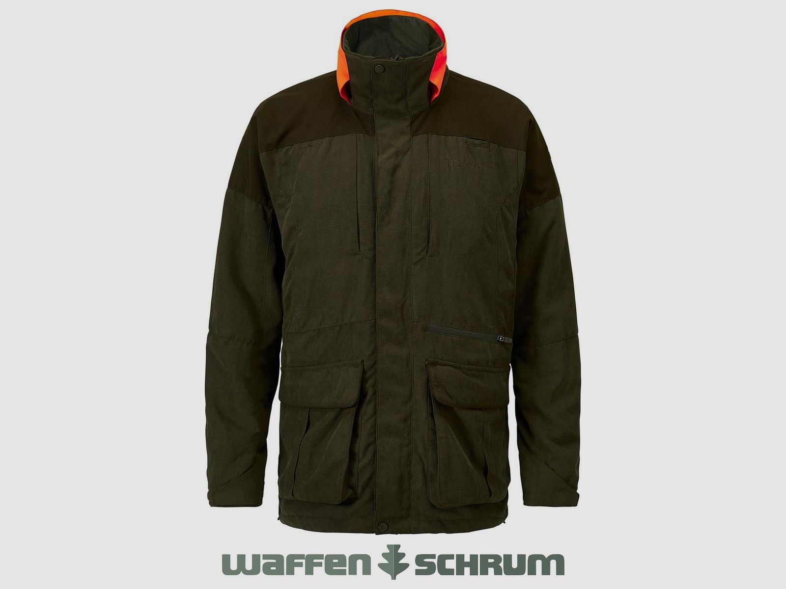 Pinewood Jacke Smaland Hunters Suede Brown