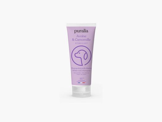 Shampoo für weißes Fell 250 ml PURALIA