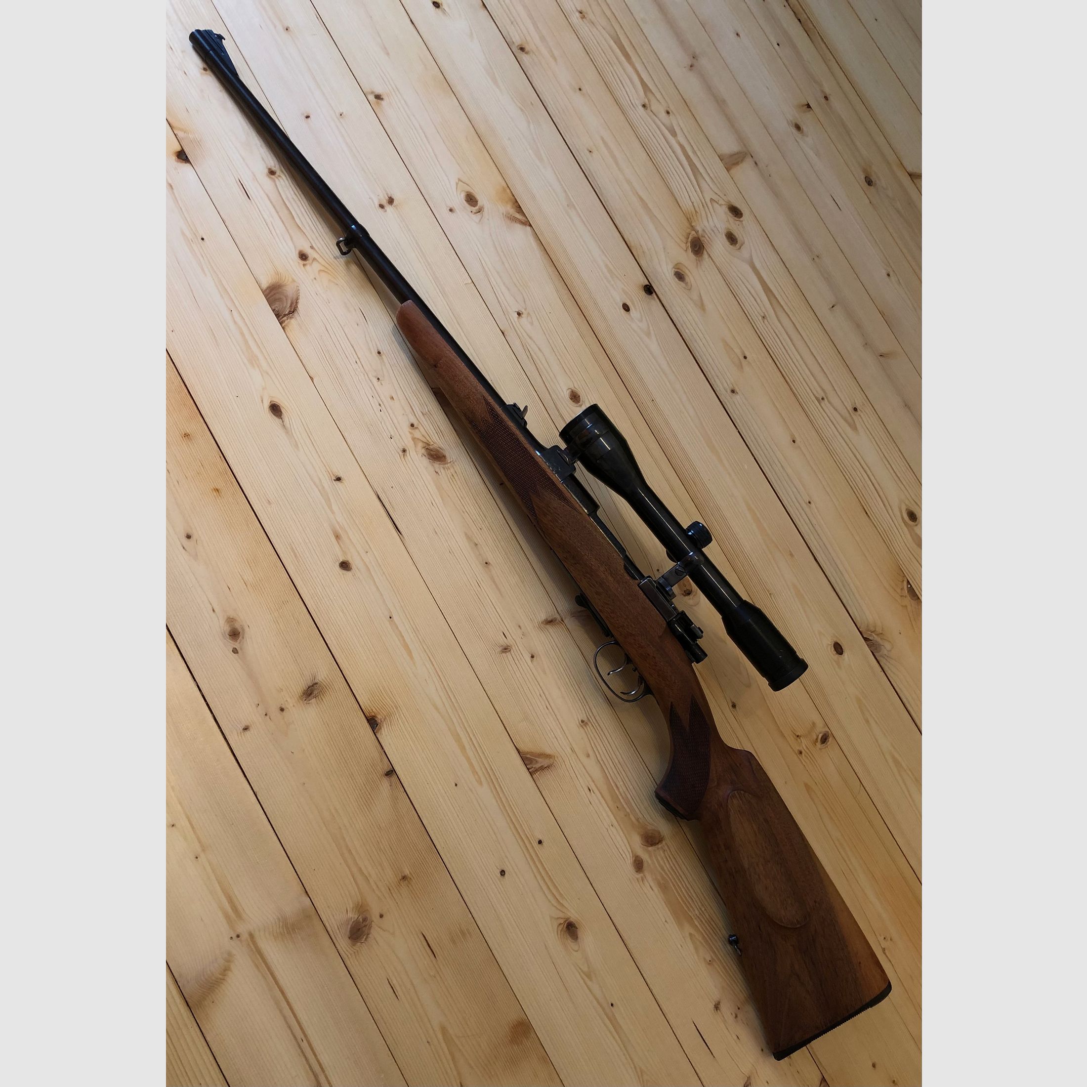 Original Zivilmauser 98 7x57 matching numbers 1941