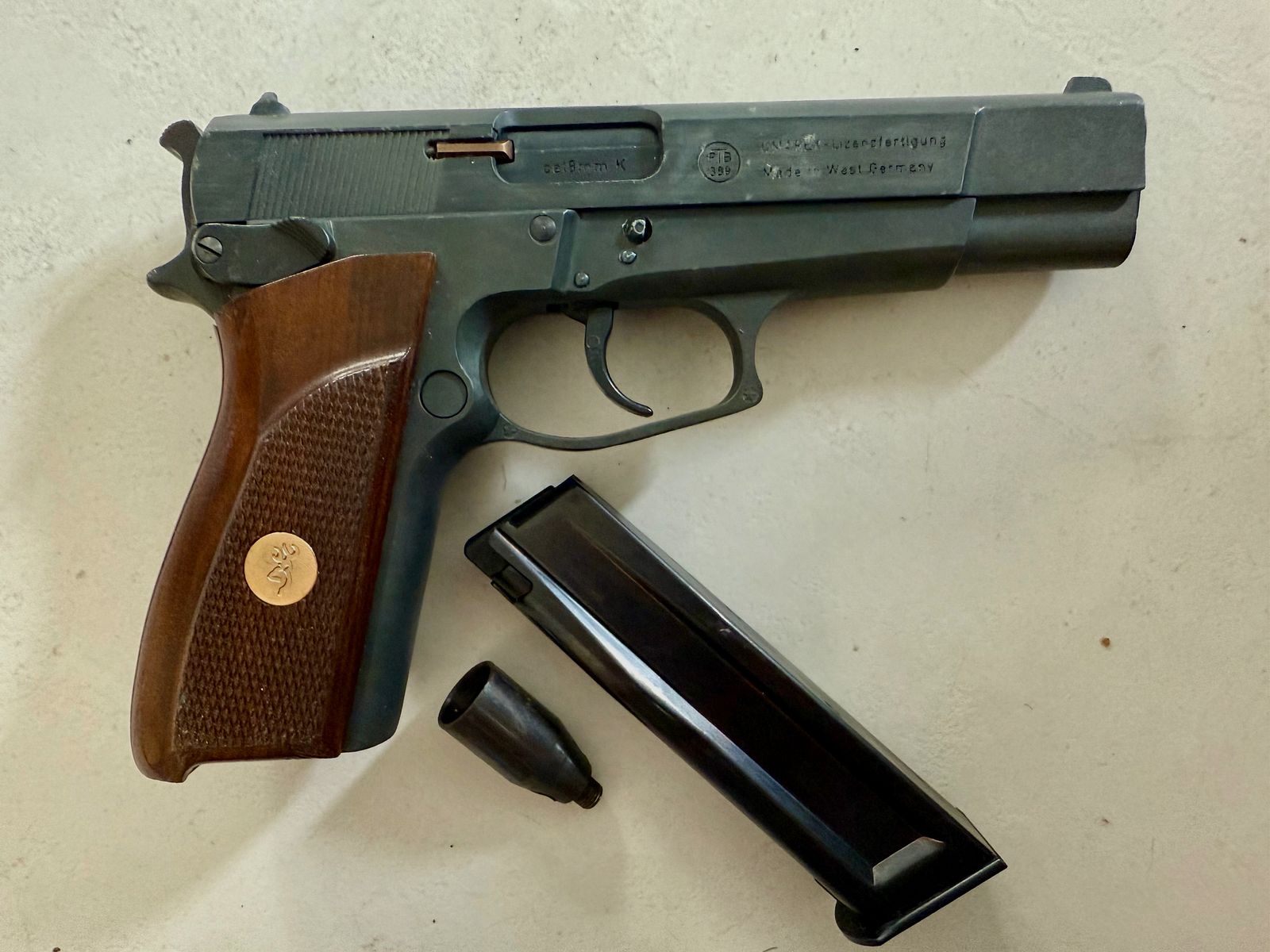 Umarex Browning GDPA8 Schreckschuss Reizstoff Pistole