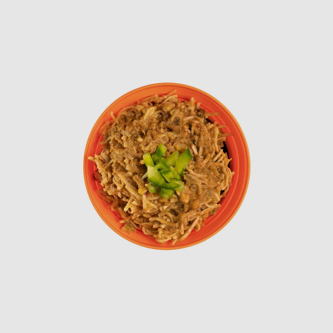 Asian Noodles with Chicken and Mixed Vegetables (800 kcal) [Dairy Free], Bild 1 von 4