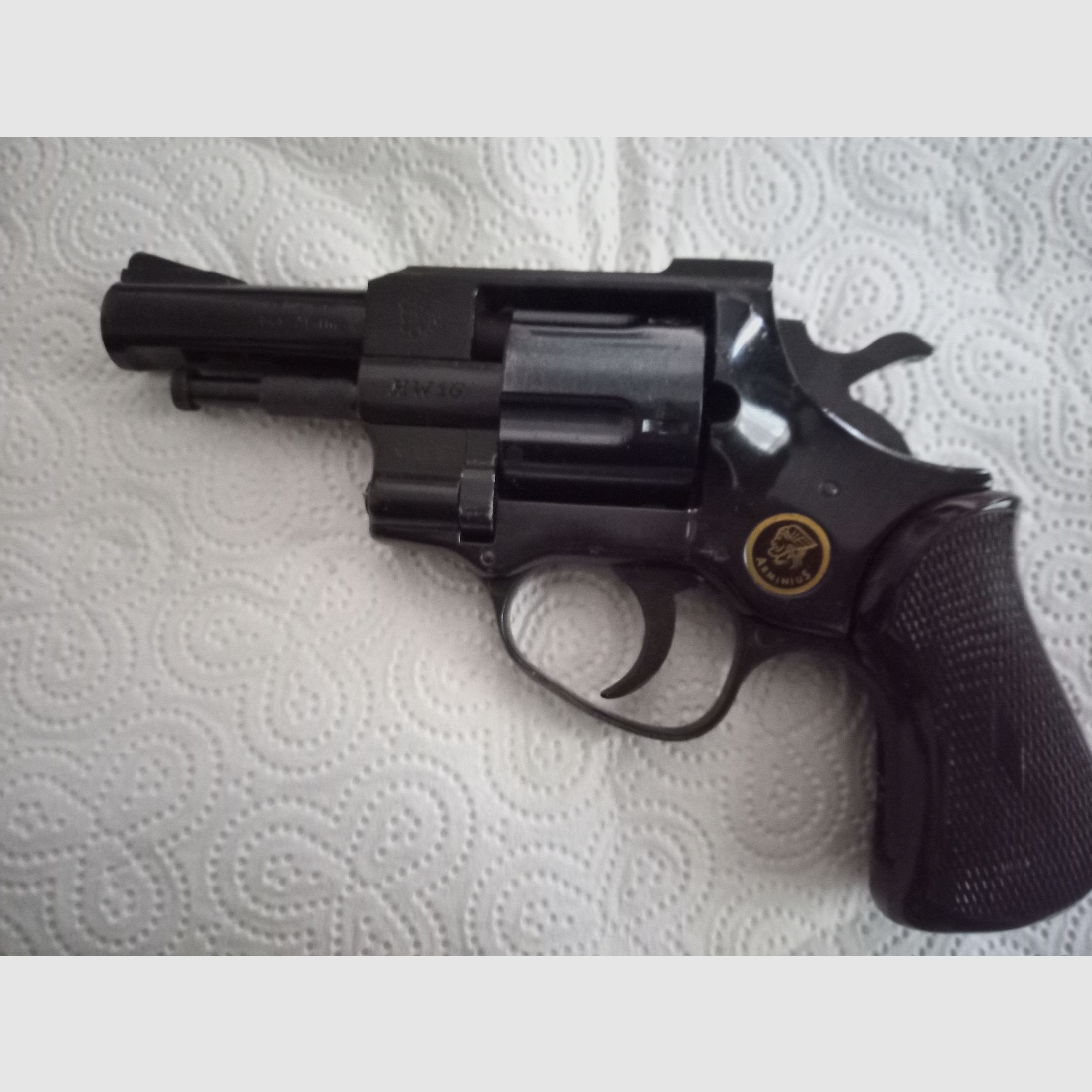 Verkaufe Weihrauch Arminius HW 1G 
