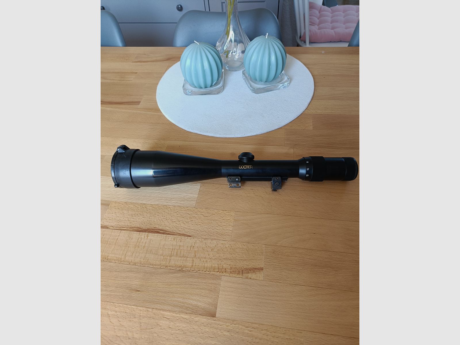 Docter 3-12x56 Zielfernrohr 