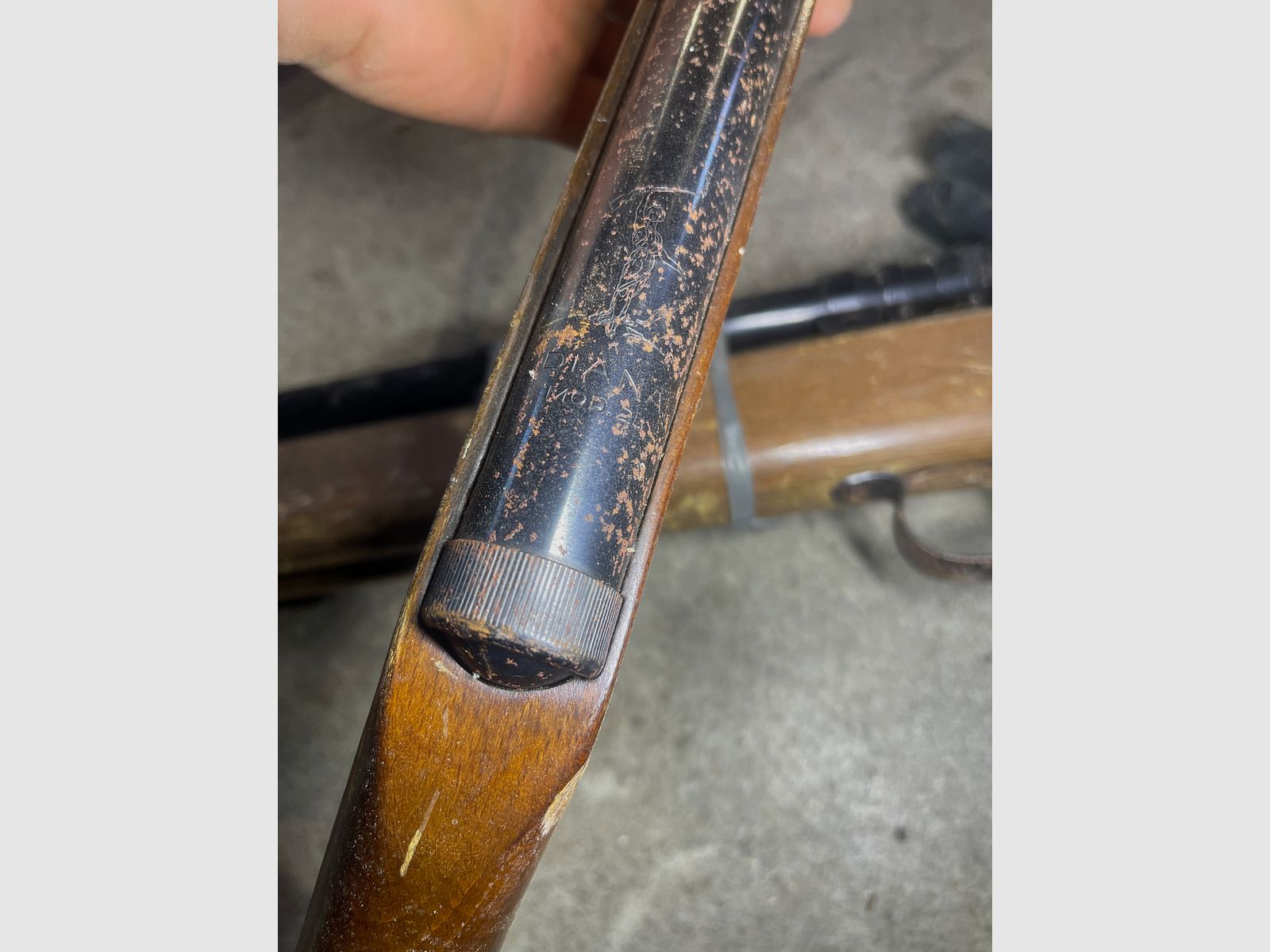 8x Conjunto de carabinas de aire comprimido Walther LGV Feinwerkbau 300 Diana piezas de repuesto para reparadores