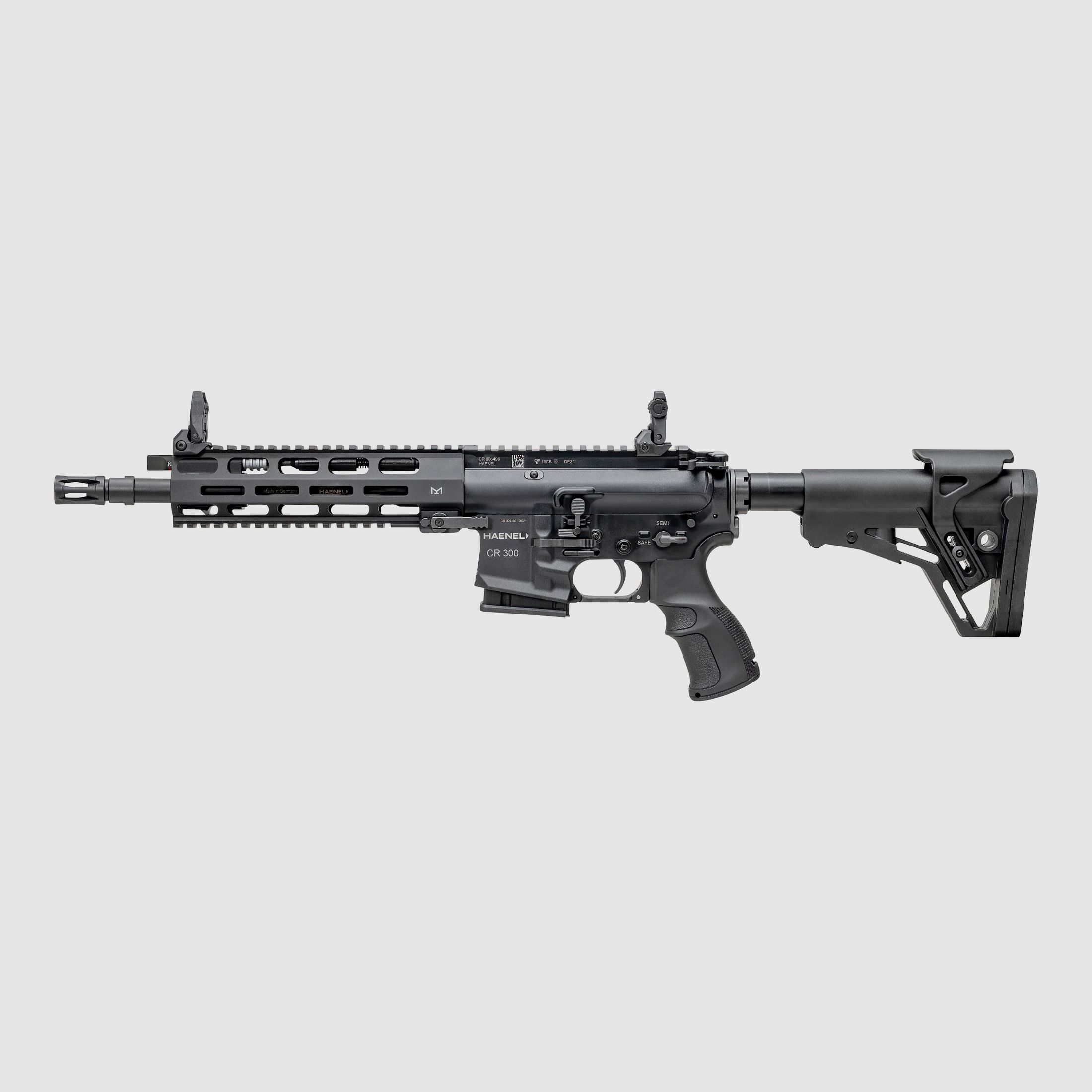 Haenel CR300, M-Lok Handschutz, Kal. .300 Blackout