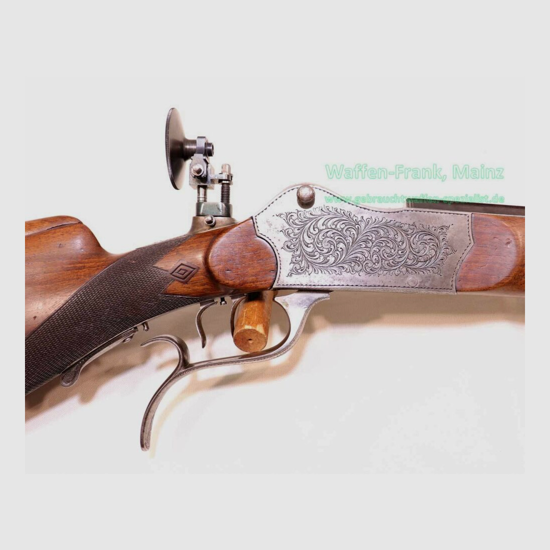 Szeiler Nicol. & Co Vienna carabina a blocco cadente