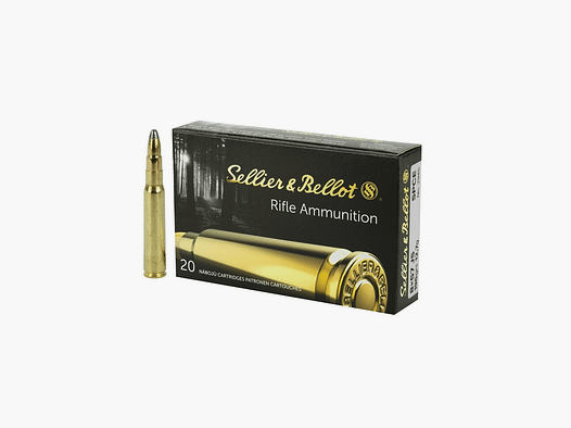 SELLIER & BELLOT – 8×57 JS SPCE 196grs 12,7g No. 2945 (20pz)