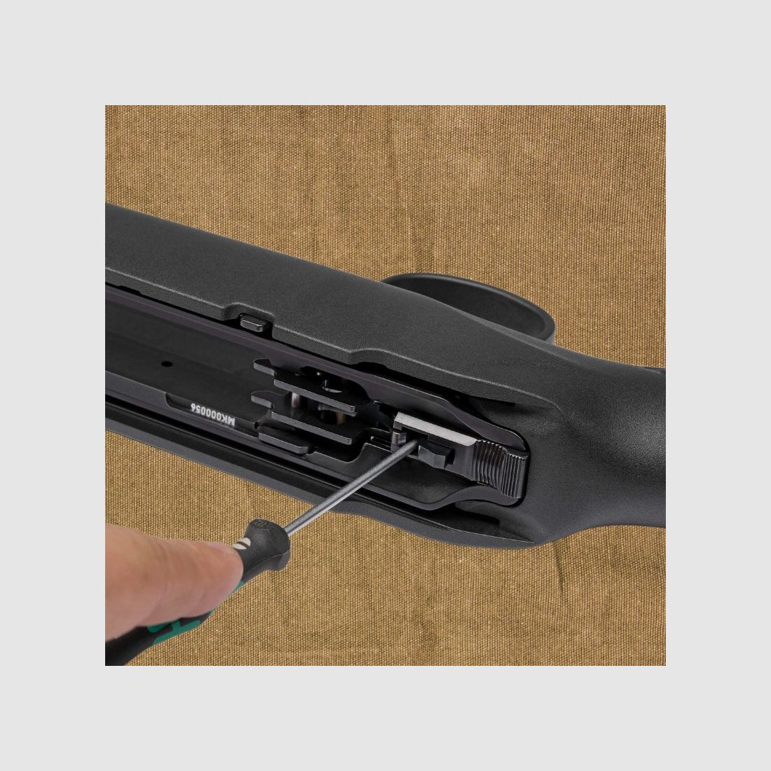 Geradezugrepetierbüchse MAUSER M25 Kal. 30-06 Lauf 51 Kunststoff Gewinde, Bild 3 von 7