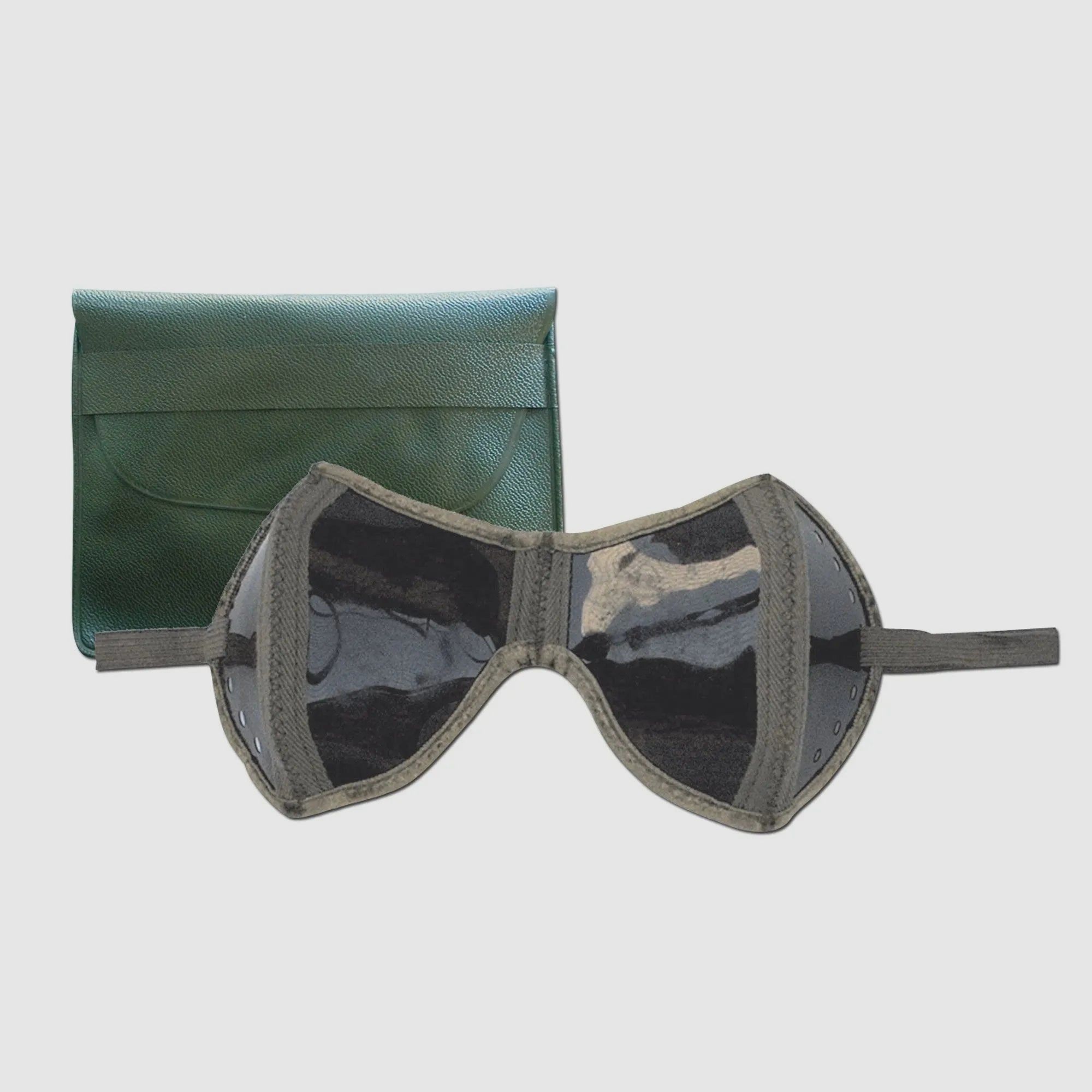 Bundeswehr Original BW Faltbrille gebraucht