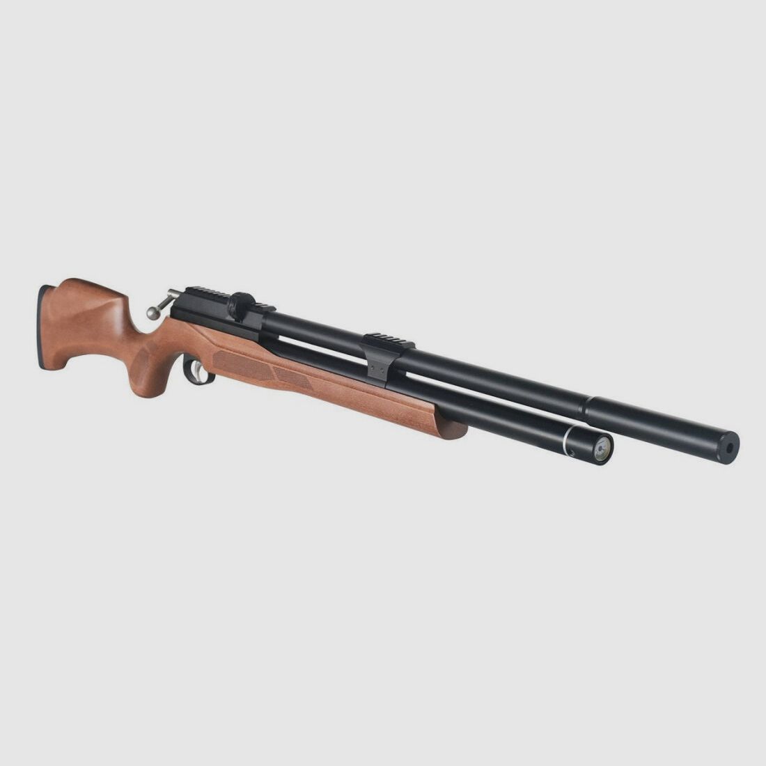 Snowpeak M25 Gen.2 - Grosskaliber PCP .35 / 9,00mm Holzschaft