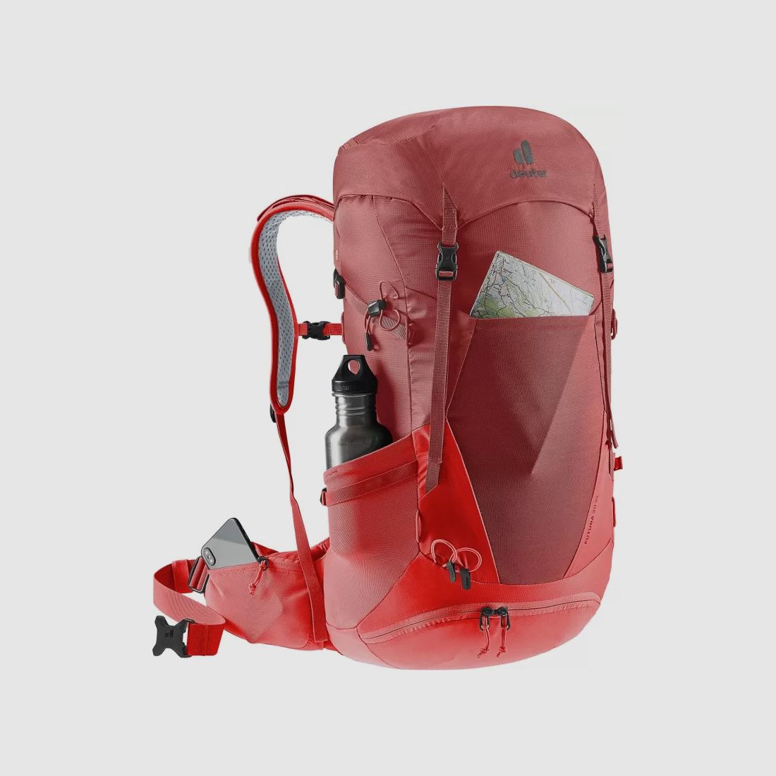 Deuter Futura 30 SL Rot, Bild 7 von 13