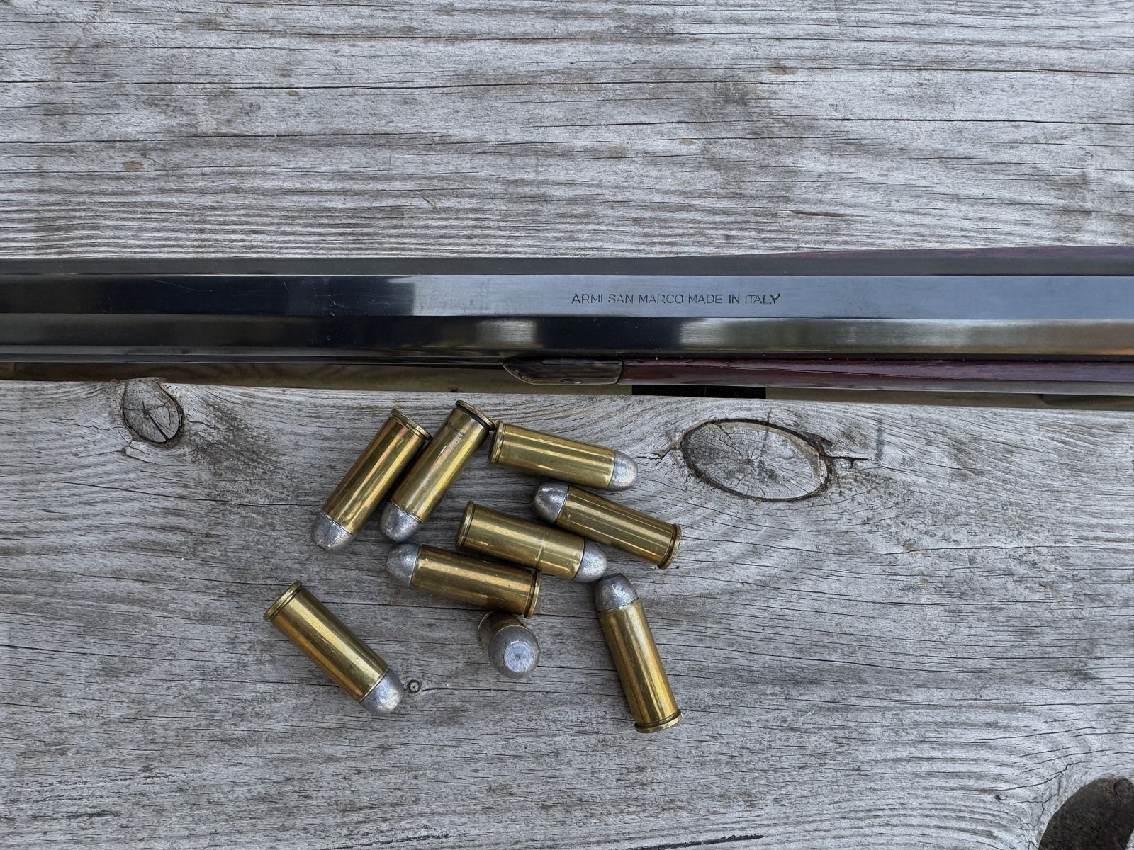 Winchester 1892 replica in caliber .45 Colt