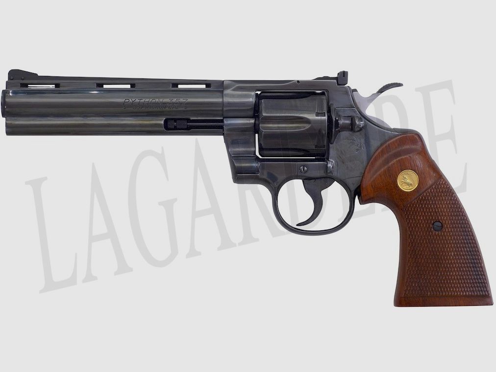 COLT PYTHON 6" BLAU (REVOLVER)
