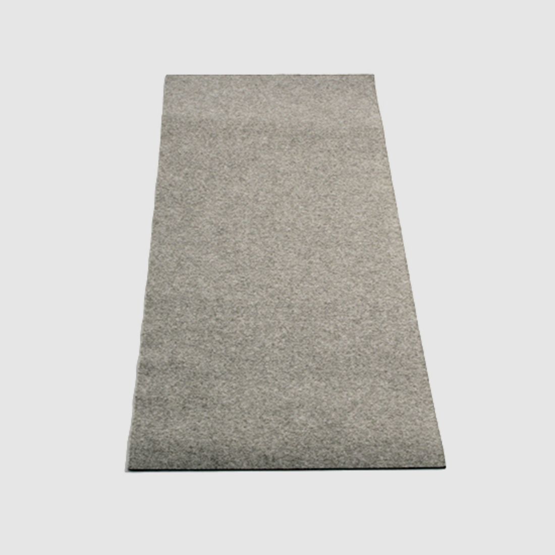 Tapis de nettoyage gris, env. 1.000 x 300mm, feutre