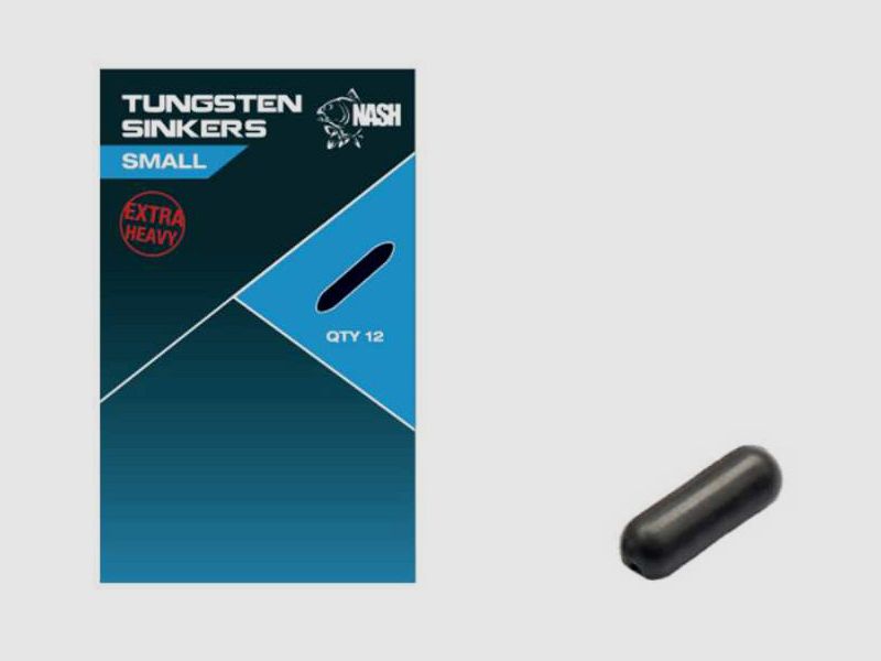 Nash Tungsten Sinkers
