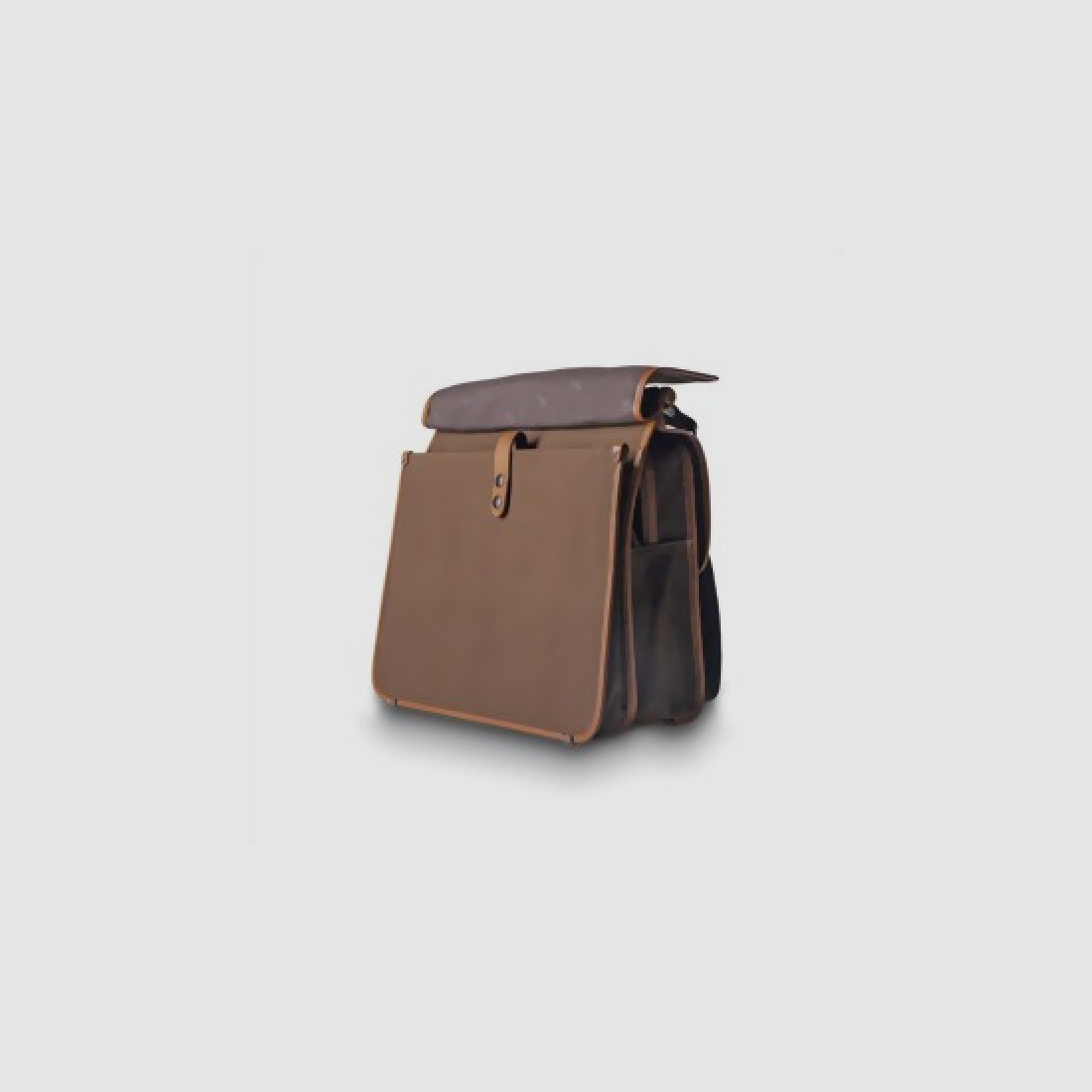 Bolso Blaser Briefbag de Twill/Piel