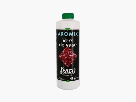 ADDITIV SENSAS AROMIX WASSERWÜRMER 500ML
