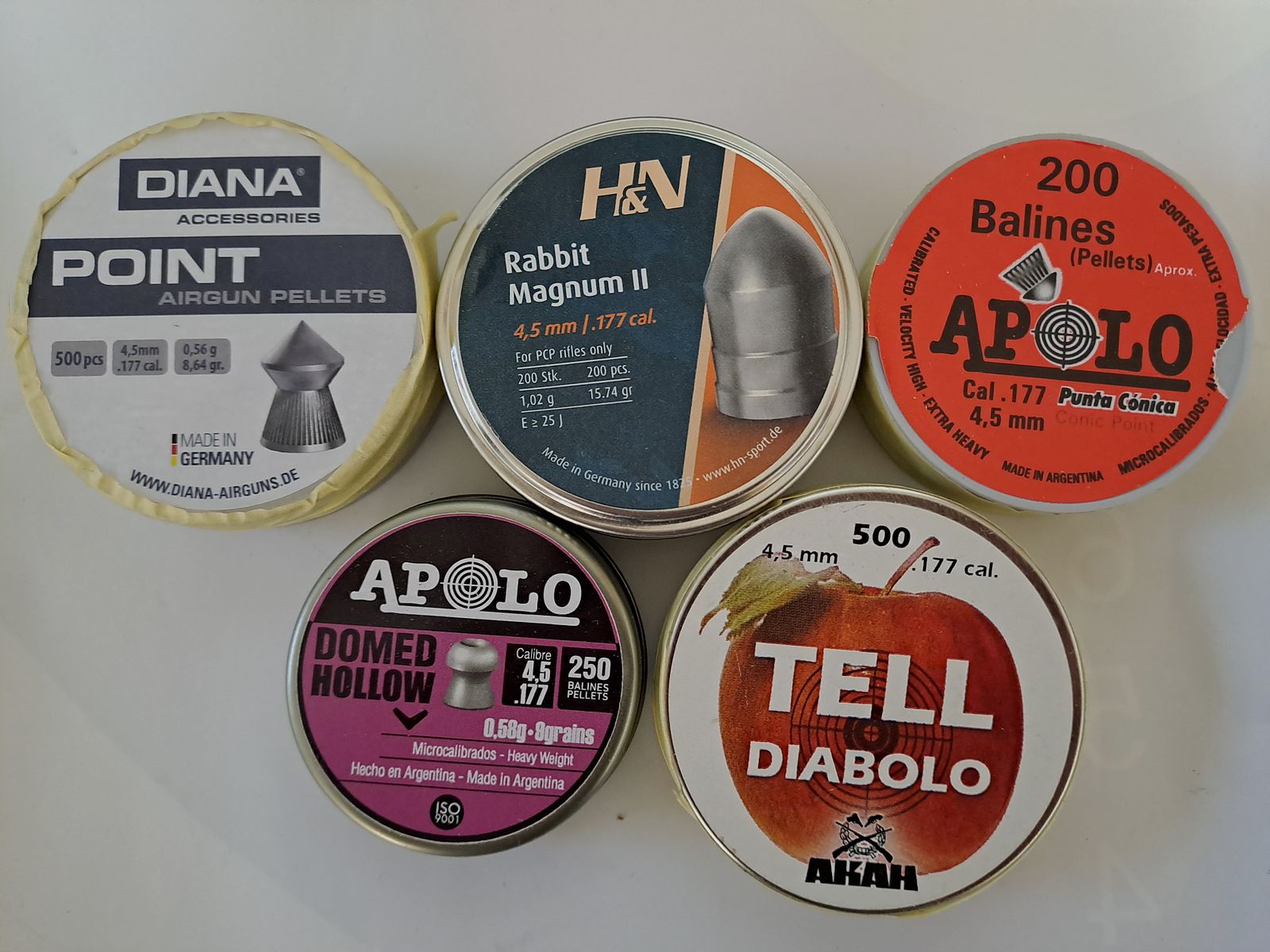 Co2 Colt Python 357 Magnum 2,5