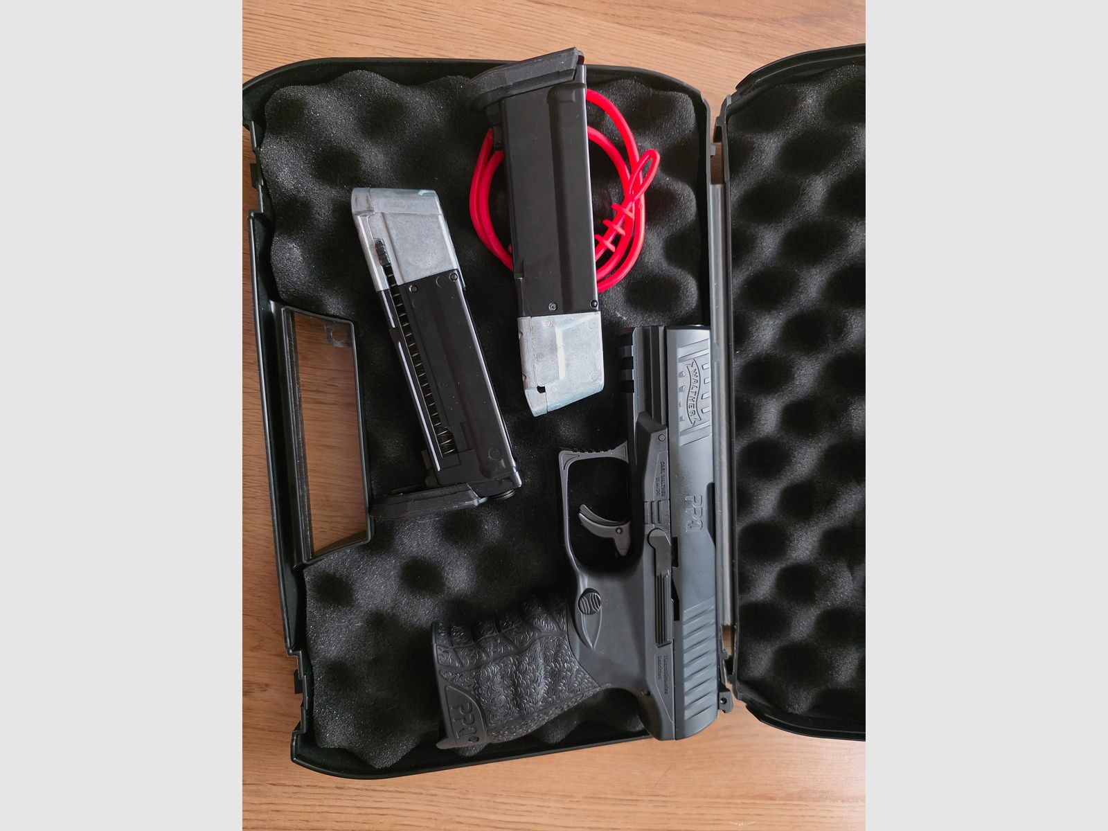 Walther PPQ M2 43.cal RAM 