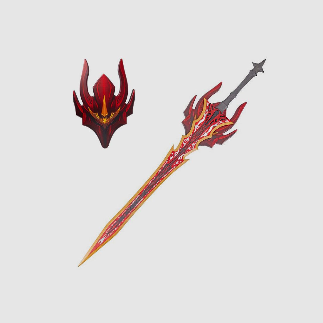 Solo Leveling Igris Miecz Czerwonego Rycerza