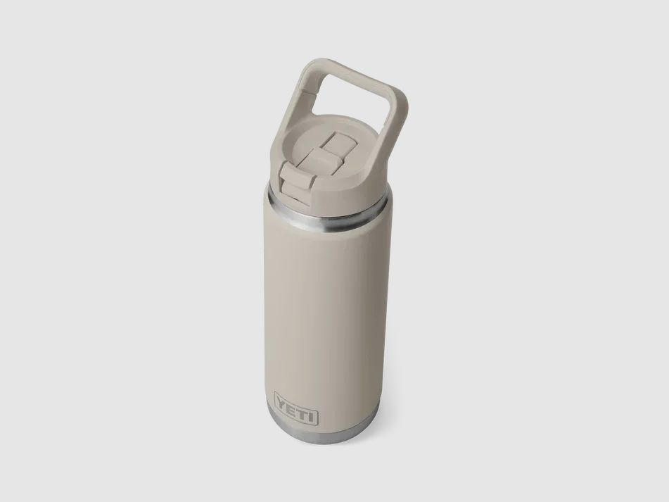 Rambler 26 oz (769 ml) Flasche mit farblich passendem Strohhalmdeckel - Yeti, Bild 3 von 7