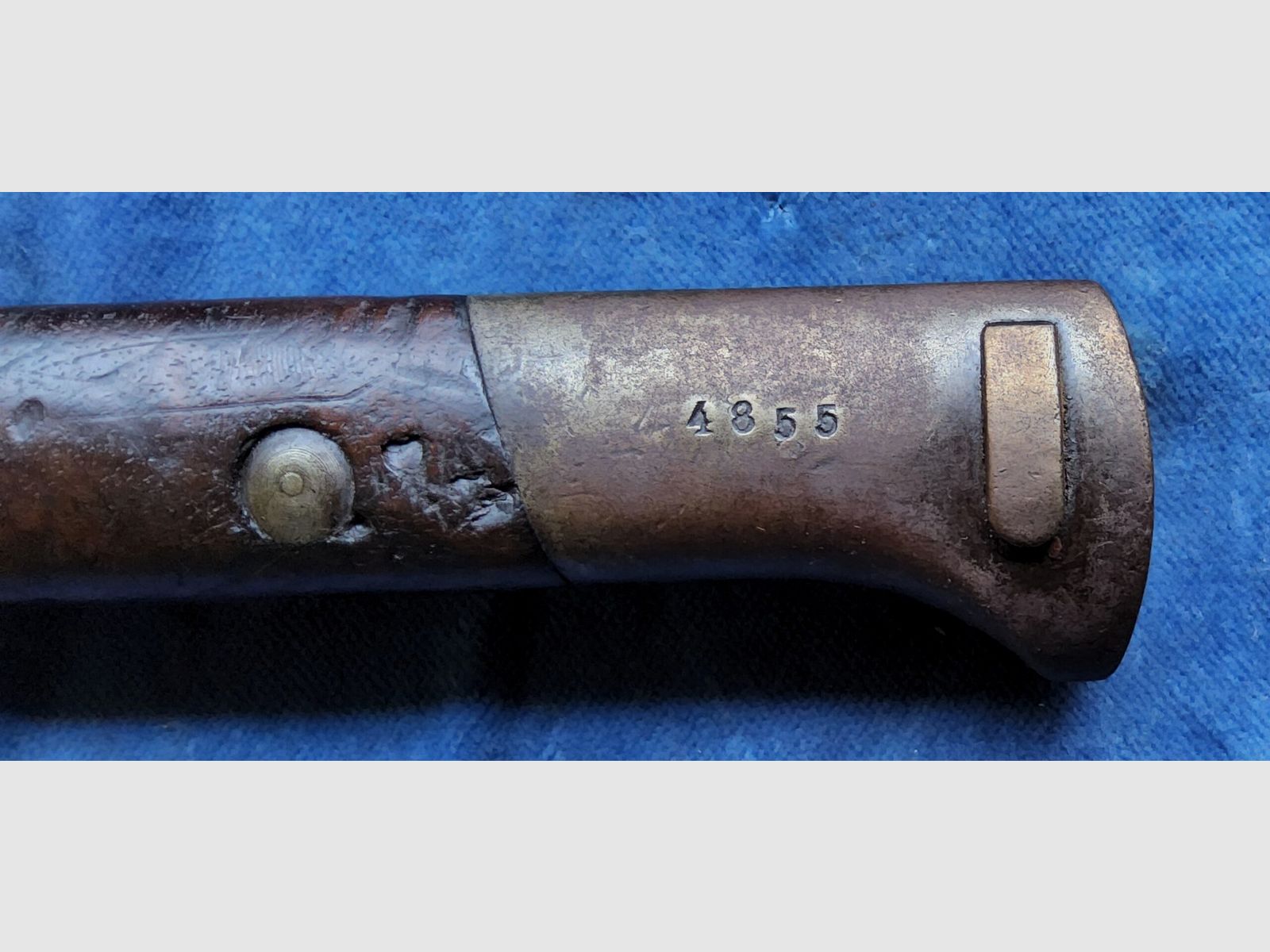 Bayoneta checoslovaca VZ24 WW II, imagen 4 de 10