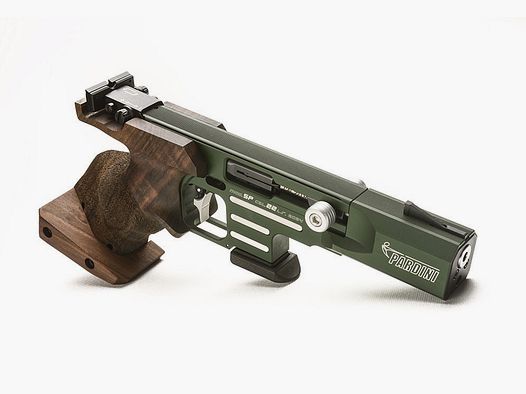 Pardini Sportpistole HighTech green Kal. 22lr