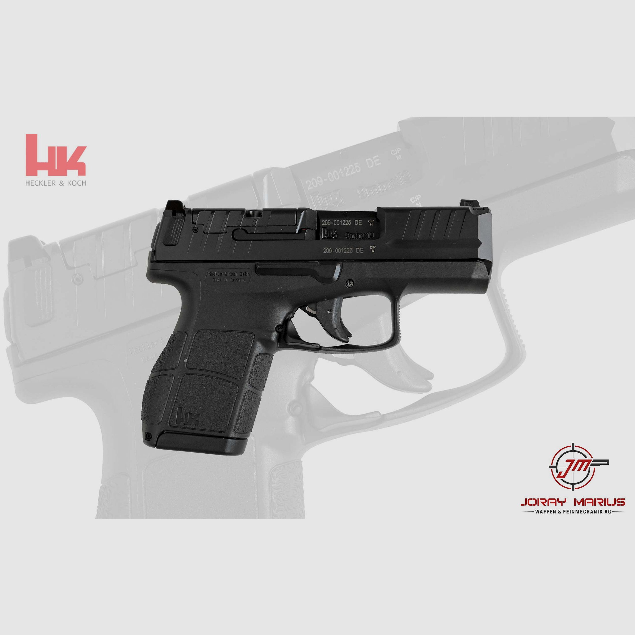 H&K SFP9 CC 9mm Para, Bild 1 von 2