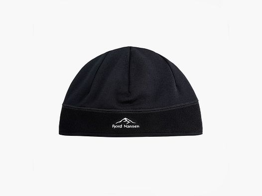 HAT – FJORD NANSEN – MONT BLANC STRETCH Black