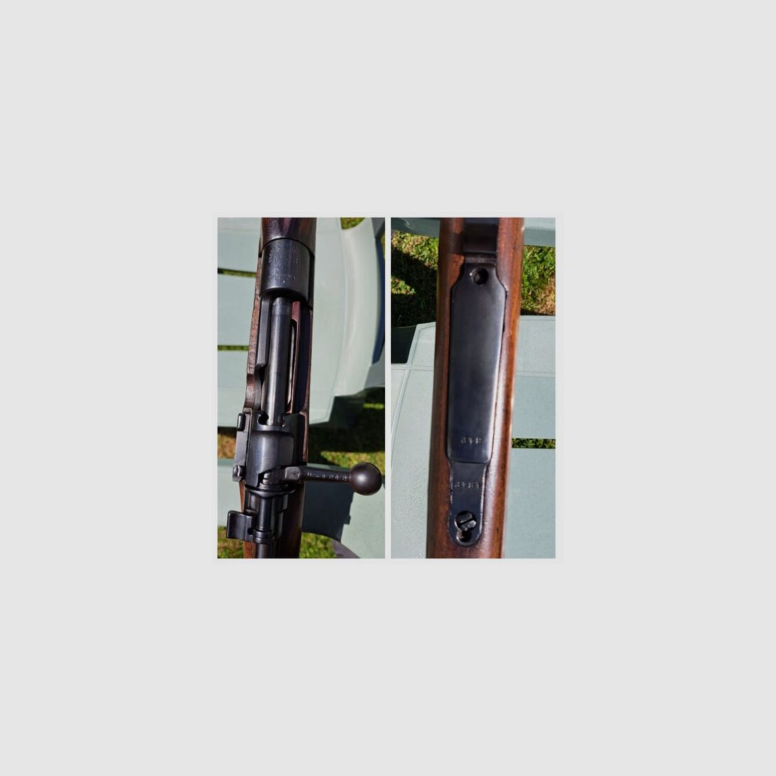 98er Mauser La Coruna — Kal. 7,92x57mm Mauser (8mm), Bj. 1949