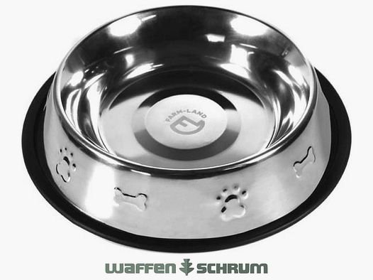 Farmland Farm-Land ciotola per cani in acciaio inox antiscivolo Boss 230ml