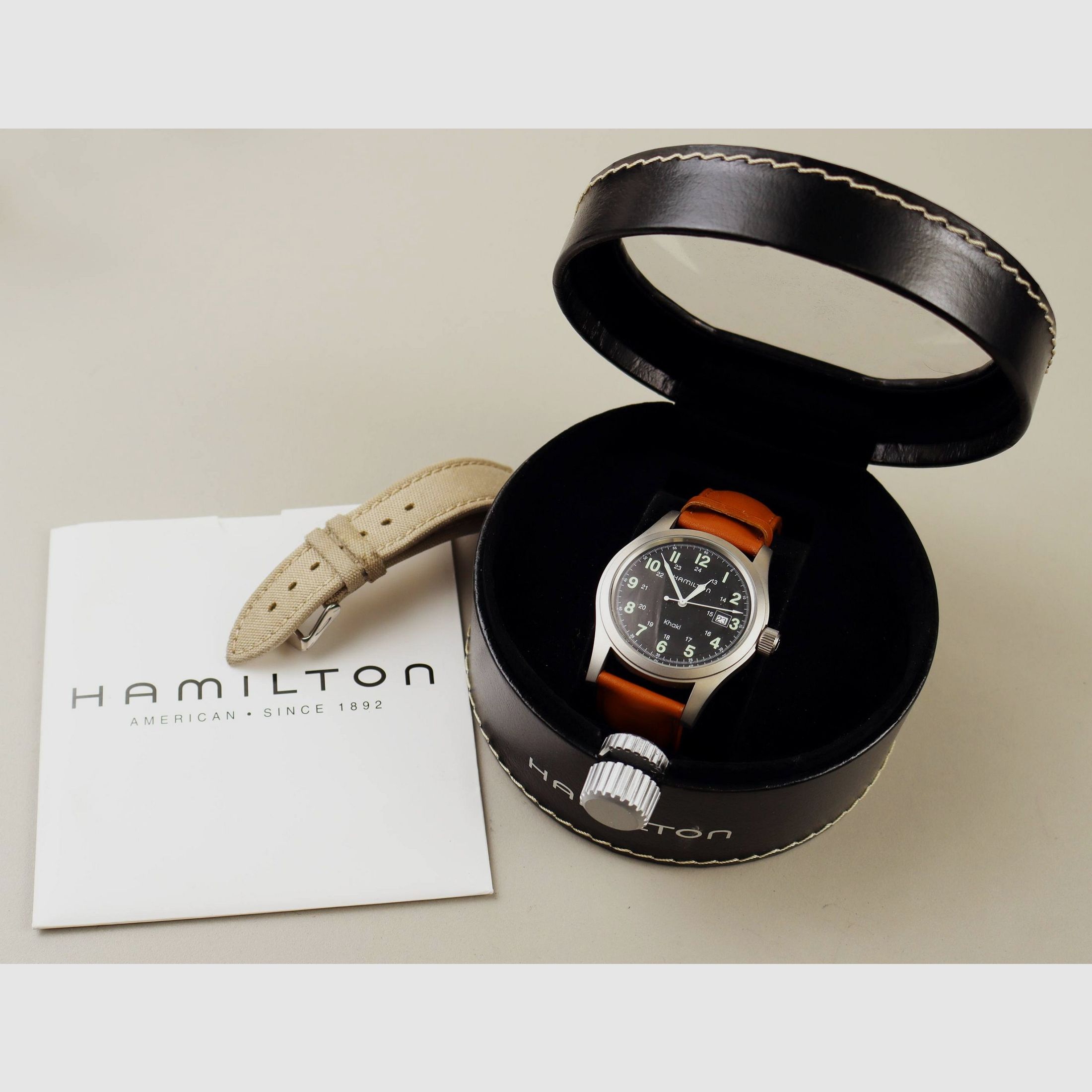 Hamilton Khaki Field Automatic Watch Black 42 mm, image 6 of 6
