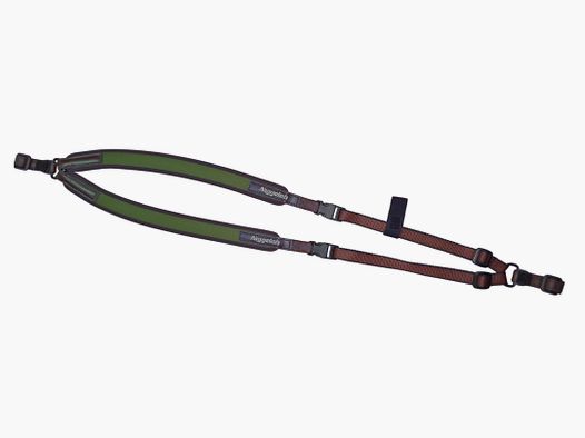 Niggeloh Rugzak Geweerband Neopreen Olijfgroen