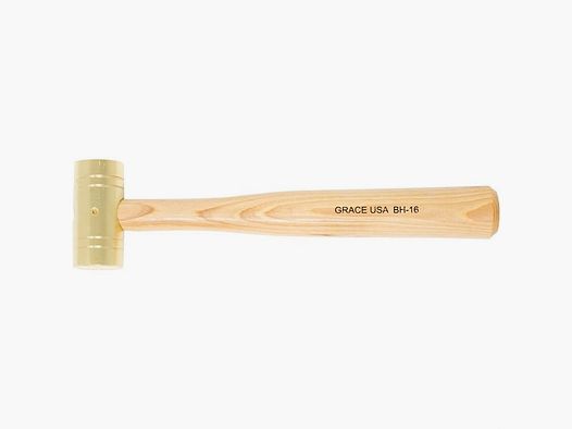 GRACE USA GUNSMITH’S GRACE USA BRASS HAMMER 16OZ