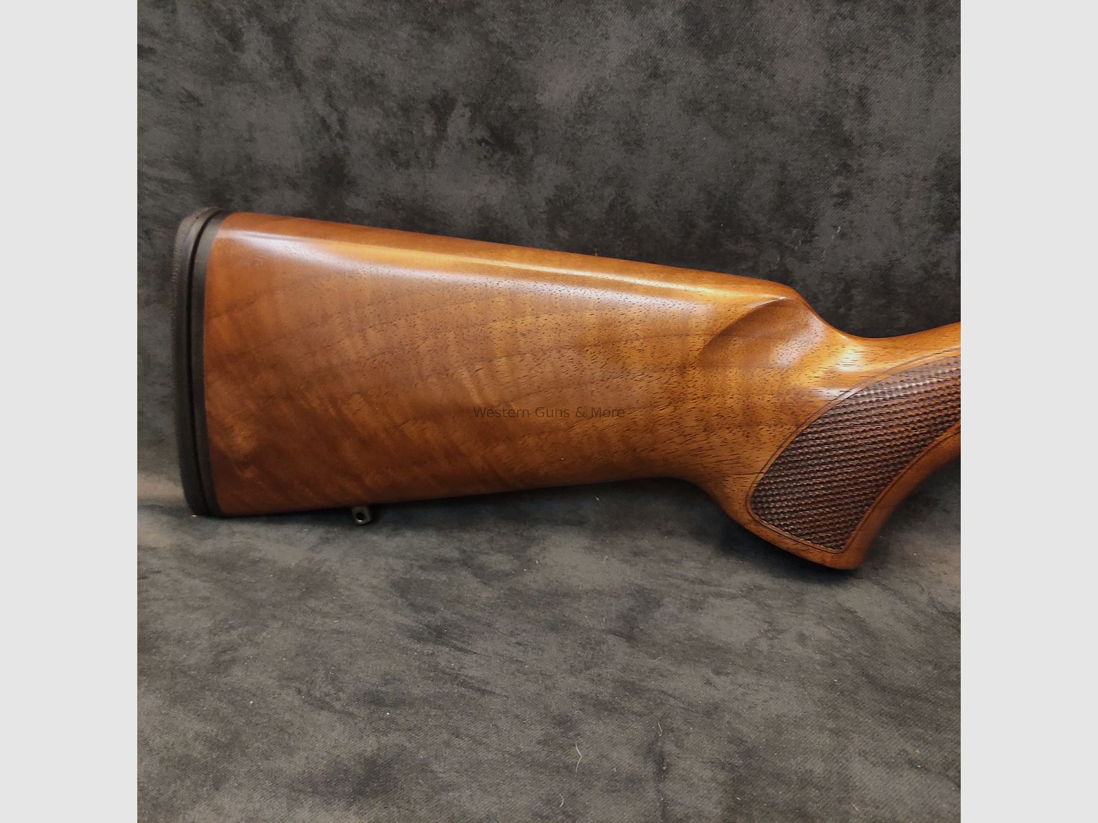 Escopeta de doble cañón AKKAR Churchill 512 plateada cal. 12/76 "Coachgun"