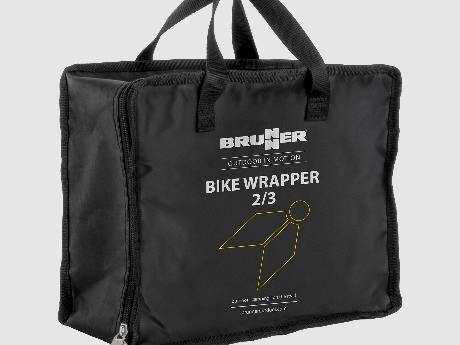 Bicycle cover, Bike Wrapper, for 2-3 bicycles, image 5 of 7