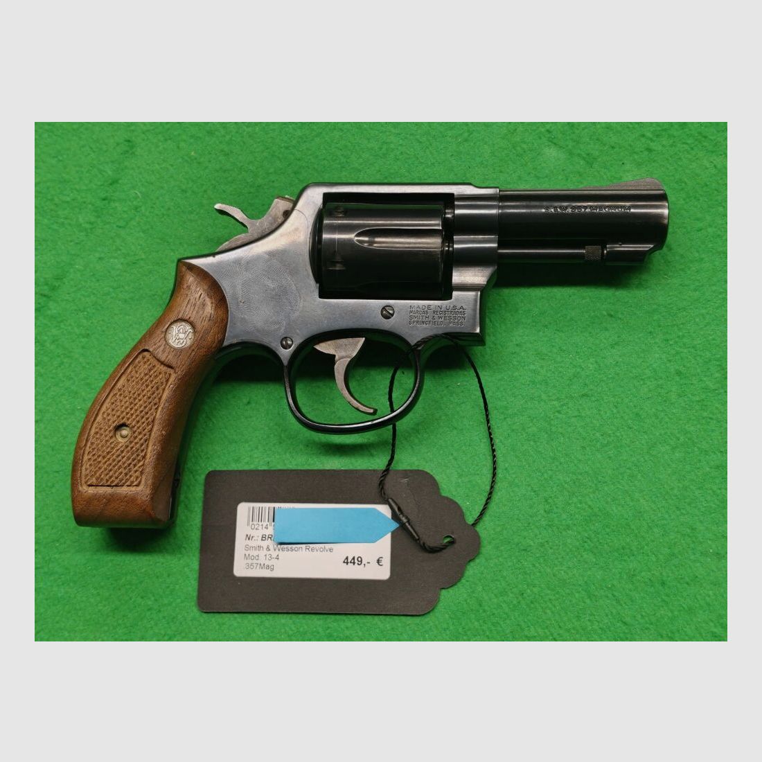 Smith & Wesson 13-4