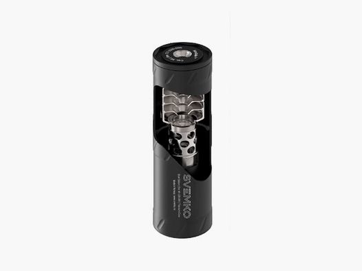 SVEMKO Schalldämpfer SHORT Quick Mount Kal. .30 ohne Adapter Mündungsgewinde