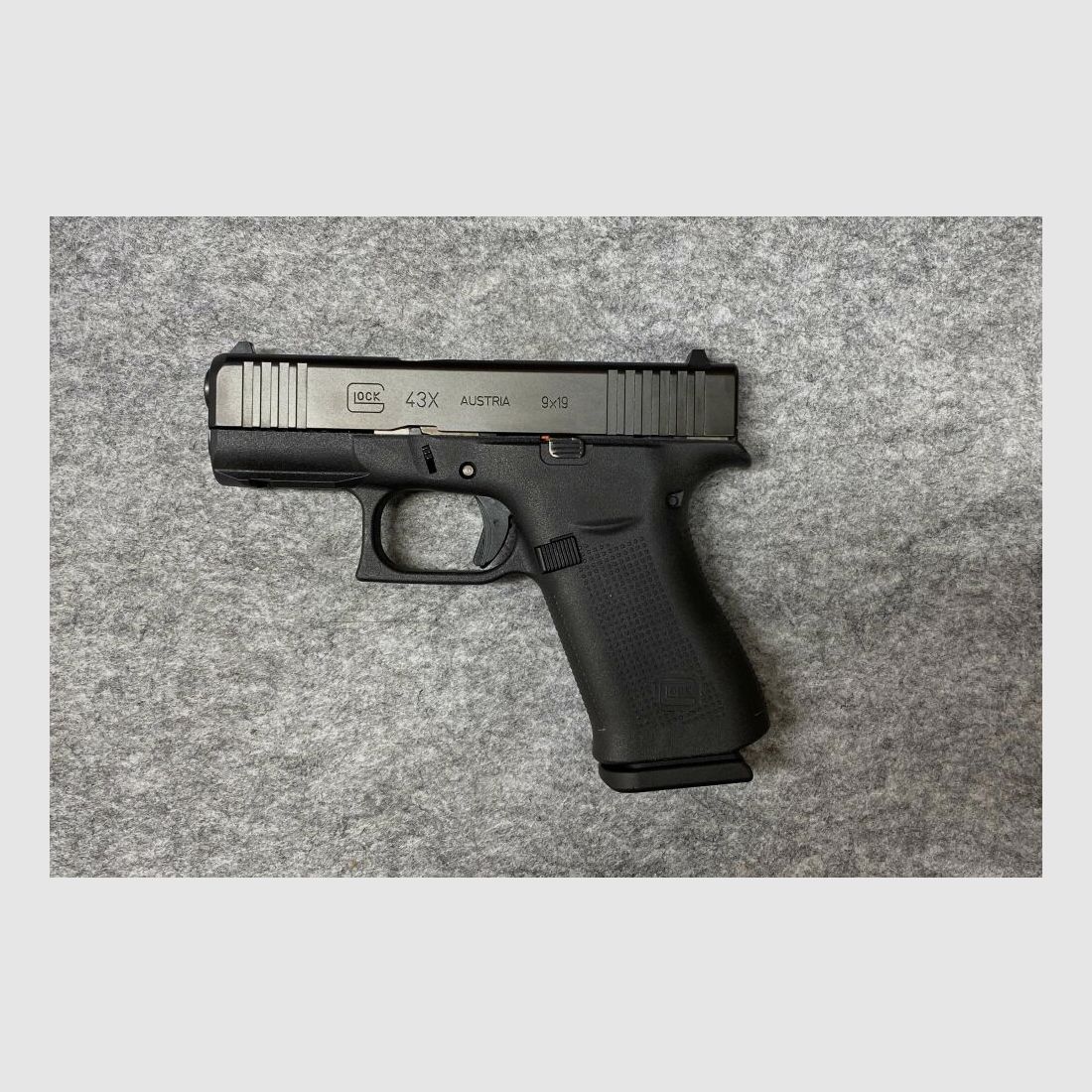 Glock 43X 9mmLuger