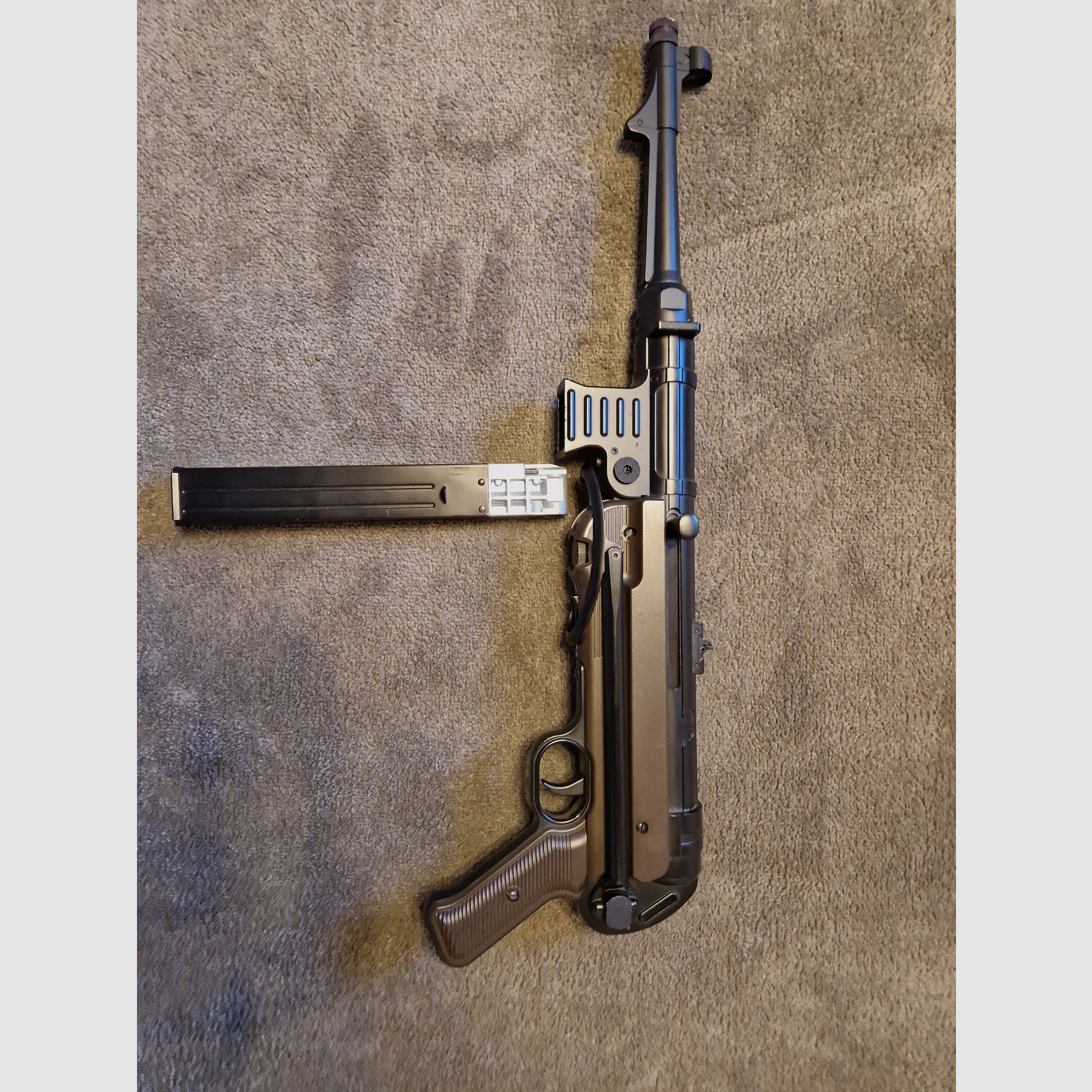 Legends MP German - 4,5 mm Stahl BB Co2 (P18)