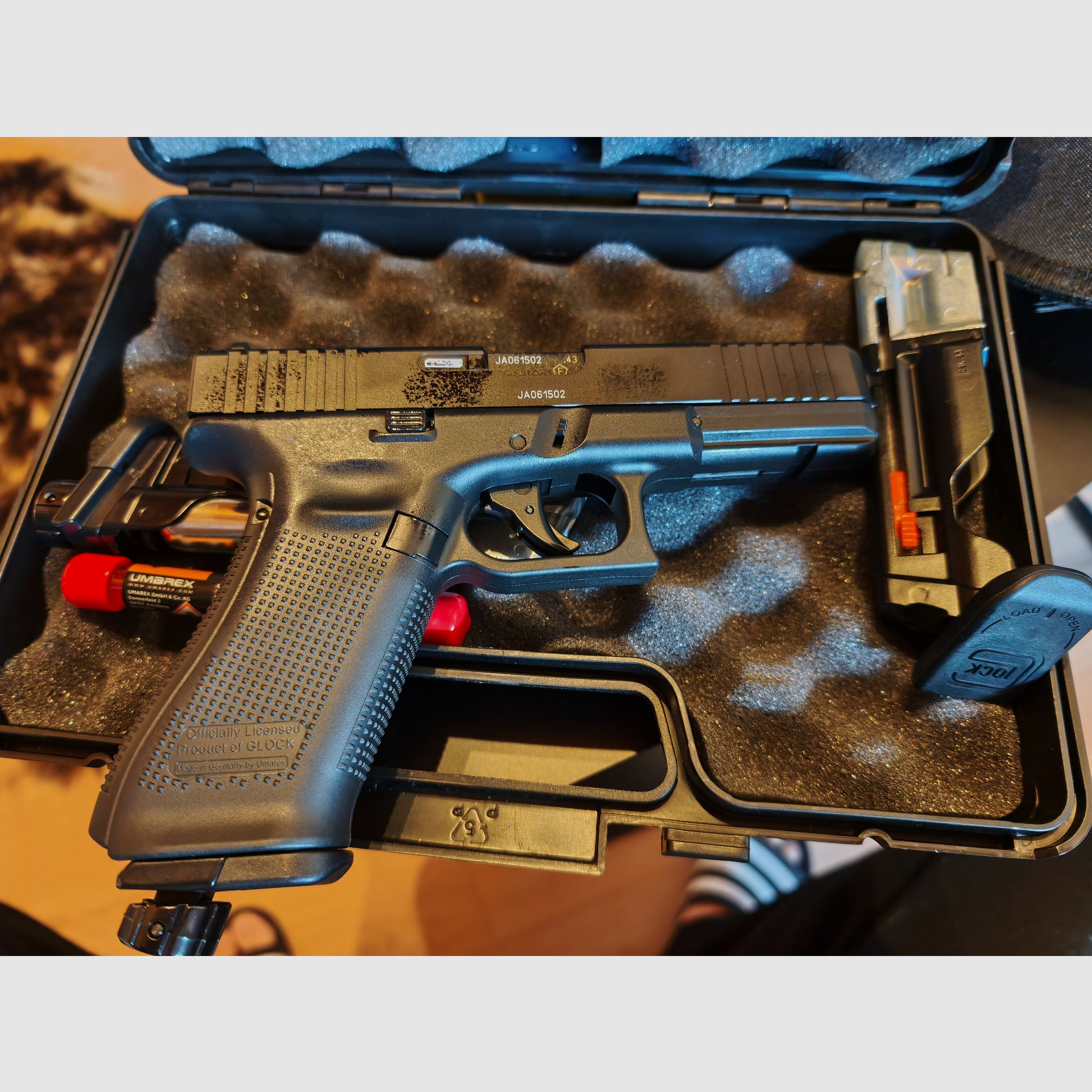 Glock 17 RAM caliber 43 TAE, image 2 of 7