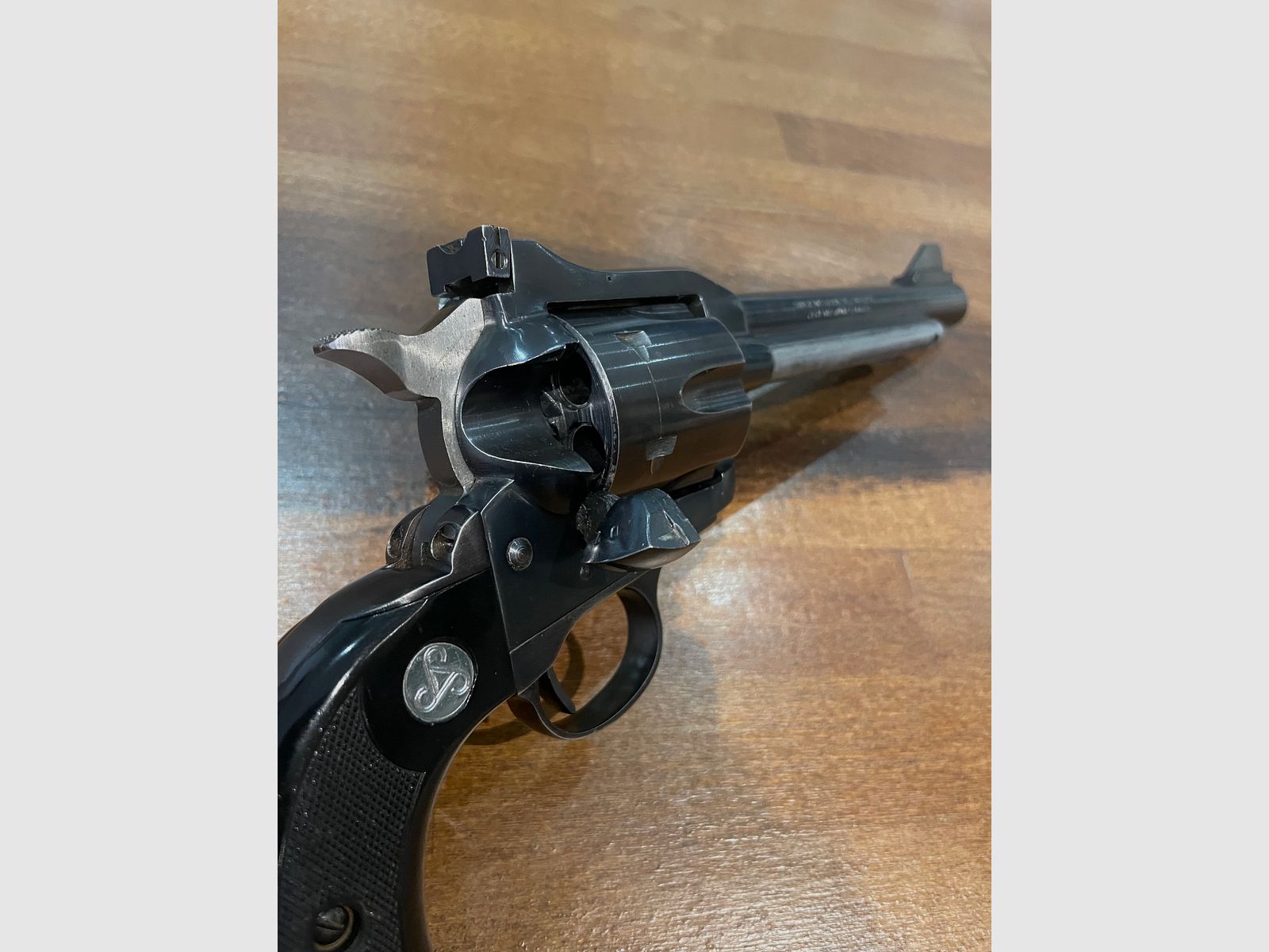 Revolver Sauer und Sohn Six Shooter