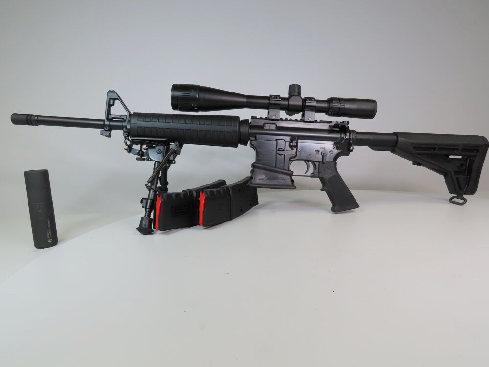 Oberland Arms OA 15