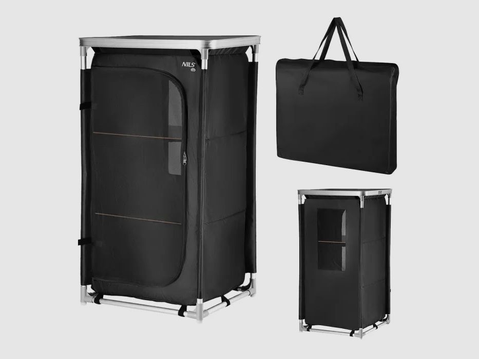 NC3036 Camping cupboard with plate Nils Camp