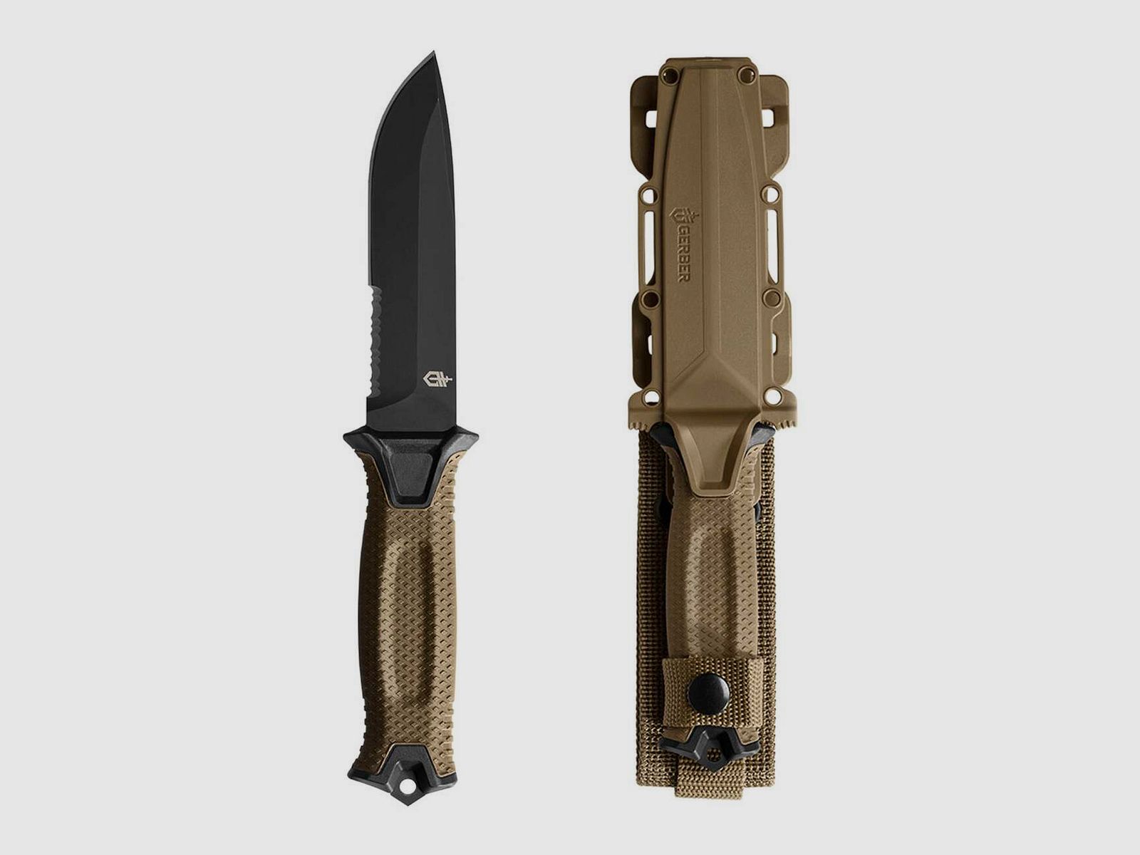 Gerber – Strongarm Messer Coyote – Wellenschliff, Bild 3 von 4