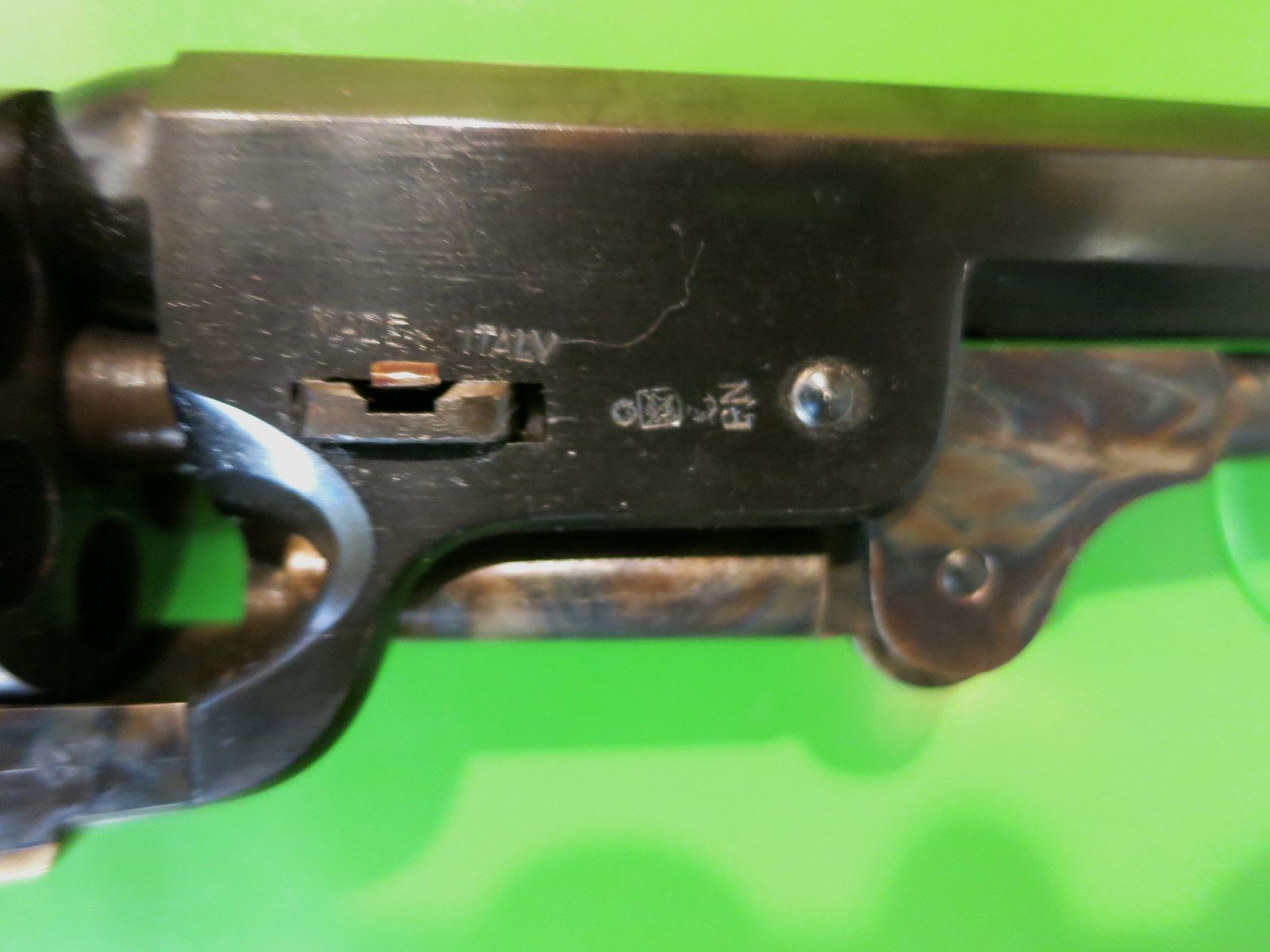 Perkussions-Revolver, Uberti Westerner's Arms Comp. Navy, .36BP      #84-