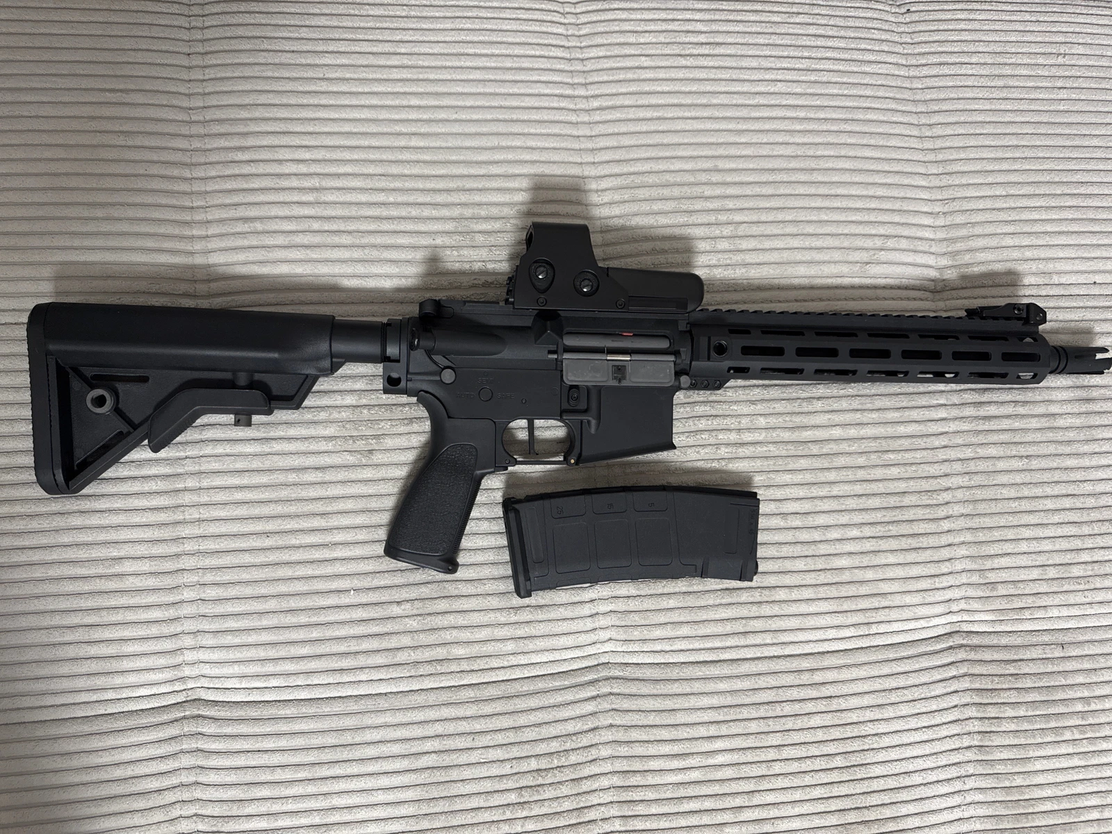 Novritsch SSR4 jak nowy z red dot i akumulatorem